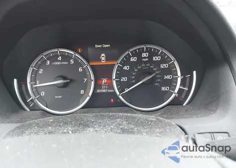 2018 Acura Tlx from USA, damaged, VIN 19UUB3F38JA000422